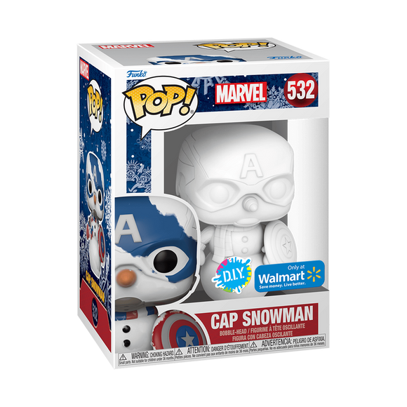 Cap Snowman (D.I.Y.) - Limited Edition Walmart Exclusive