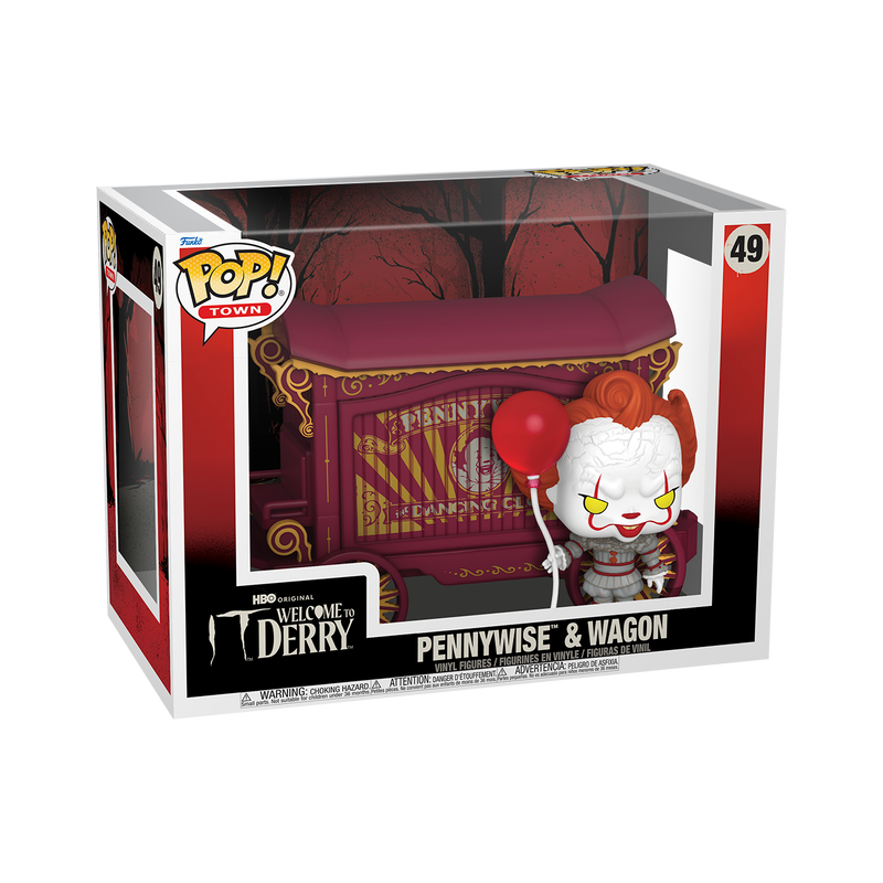 Funko POP! Pennywise & Wagon (Town)