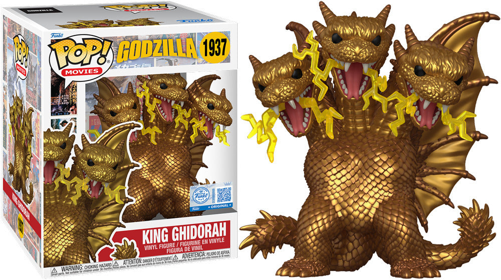 Funko POP! 6" King Ghidorah - Limited Edition Funko Shop Exclusive