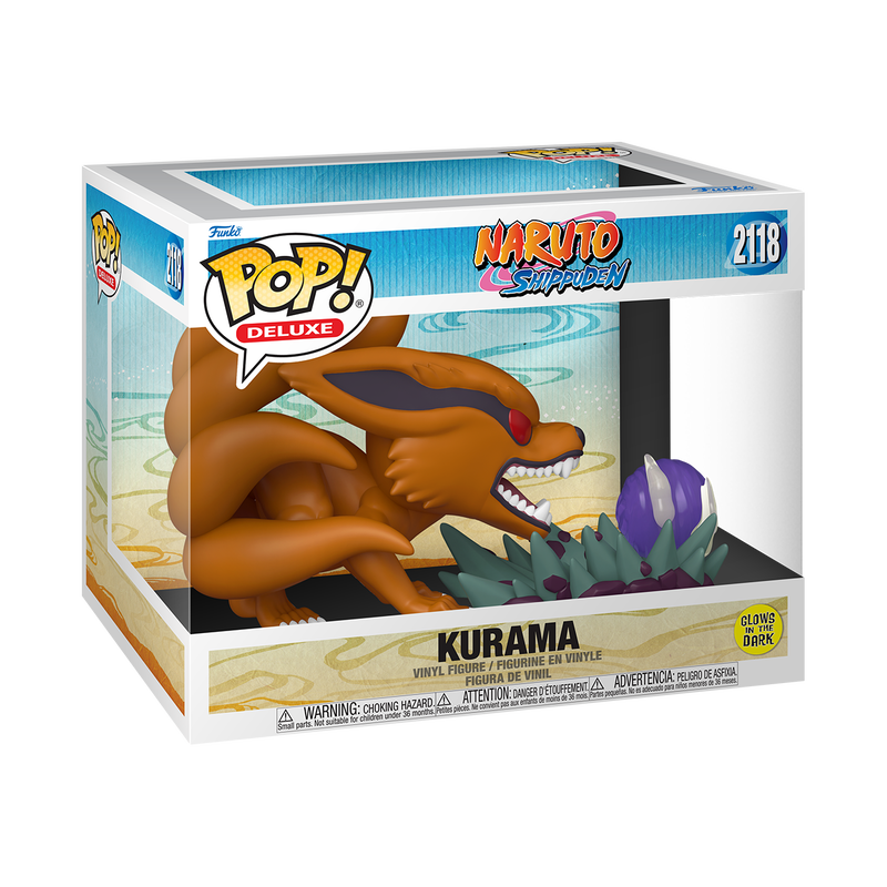 Funko POP! 6" Kurama (Glow)