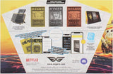 One Piece: Wanted Posters - 3 Collectible Metal Cards & Phone Stand