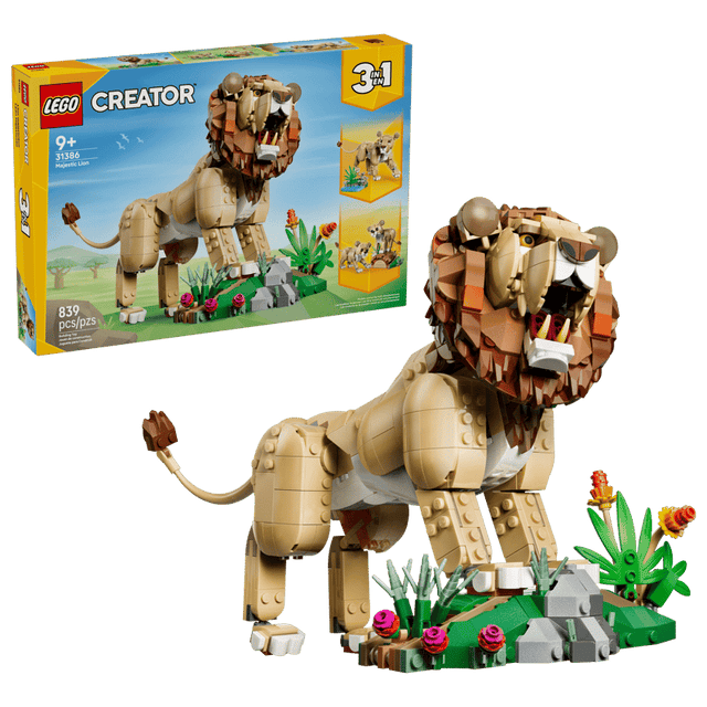 LEGO Wild Animals: Majestic Lion