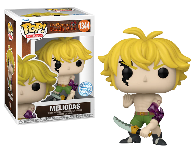 Funko POP! Meliodas - Limited Edition Special Edition Exclusive