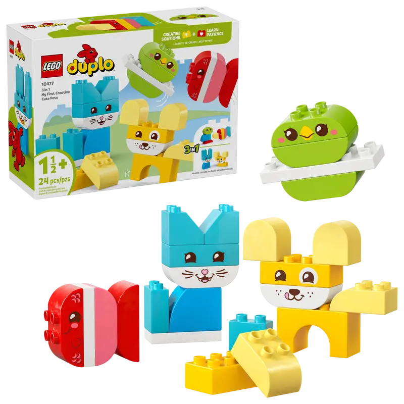 LEGO 3 in 1 Creative Cute Pets
