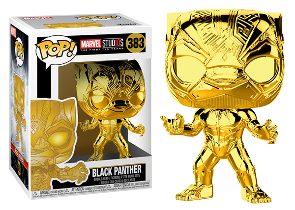 Funko POP! Black Panther (Gold Chrome)