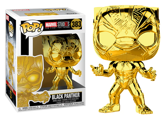 Black Panther (Gold Chrome)