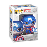 Funko POP! Captain America (Facet) - Limited Edition Funko Shop Exclusive
