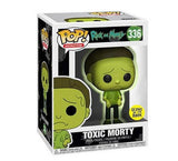 Funko POP! Toxic Morty (Glow)