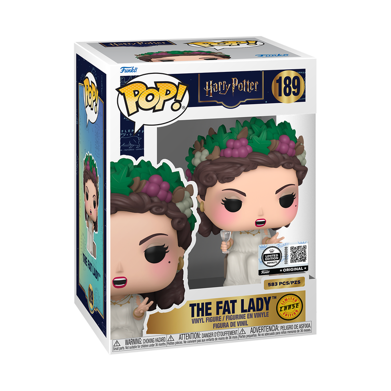 Funko POP! The Fat Lady (L.E. 583) - Limited Edition Royalty - Limited Edition Chase