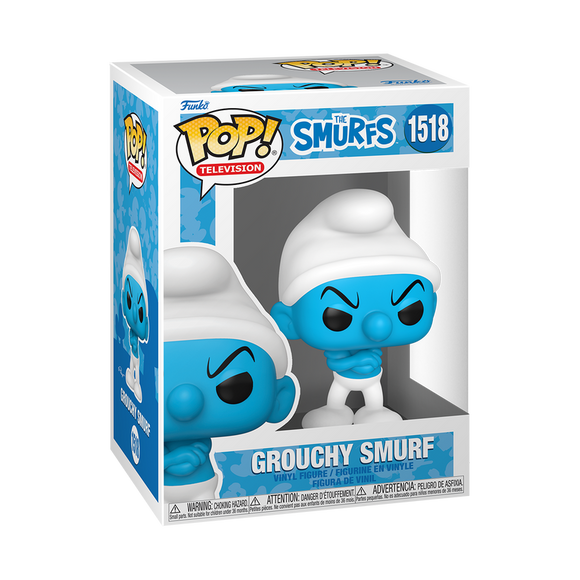 Grouchy Smurf (Pre-Order)
