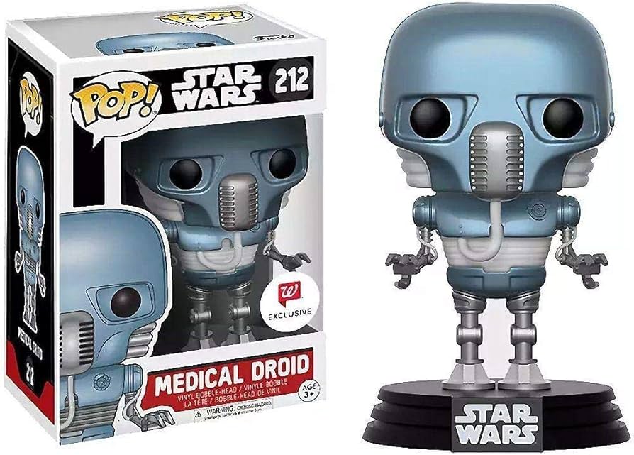 Funko POP! Medical Droid - Limited Edition Walgreens Exclusive