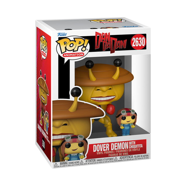 Funko POP! Dover Demon with Chiquitita (Pre-Order)
