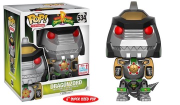 Funko POP! 6" Dragonzord - Limited Edition 2017 NYCC Exclusive