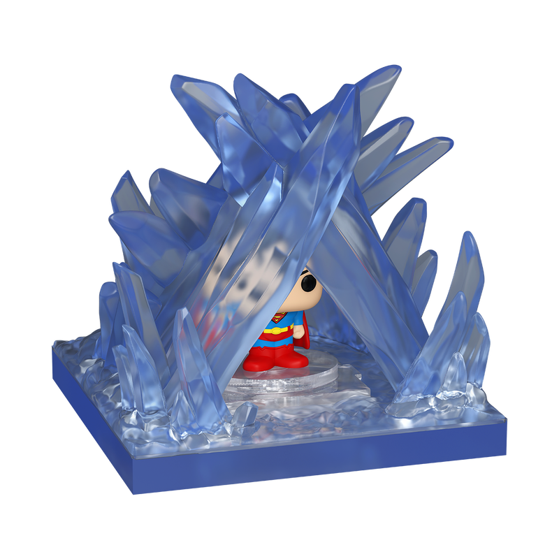 Bitty POP! Superman and the Fortress of Solitude
