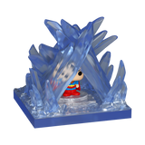 Bitty POP! Superman and the Fortress of Solitude