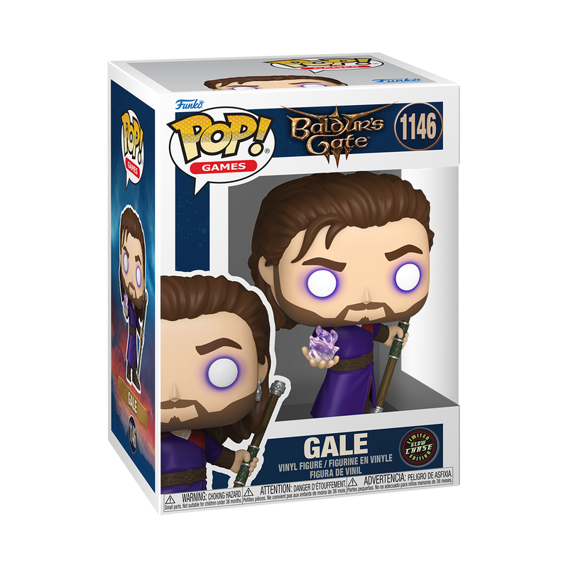 Funko POP! Gale (Glow) - Limited Edition Chase