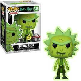 Funko POP! Toxic Rick (Glow)