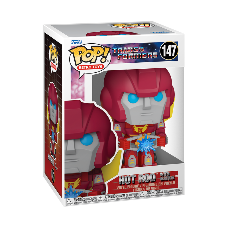 Hot Rod with Matrix