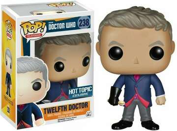 Funko POP! Twelfth Doctor - Limited Edition Hot Topic Exclusive