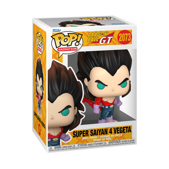 Funko POP! Super Saiyan 4 Vegeta