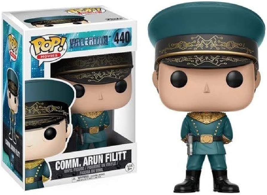Funko POP! Comm. Arun Filitt
