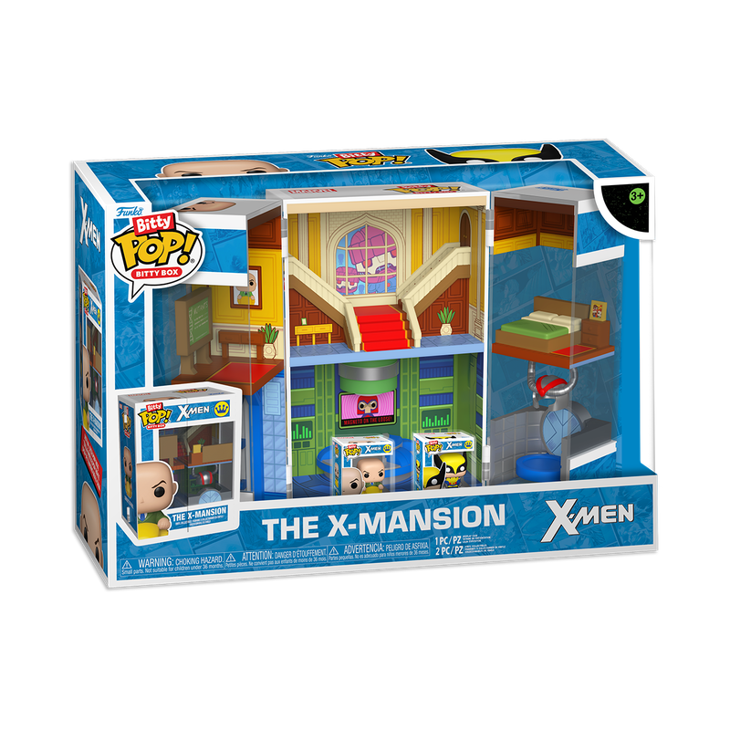 Bitty POP! The X-Mansion (Bitty Box)
