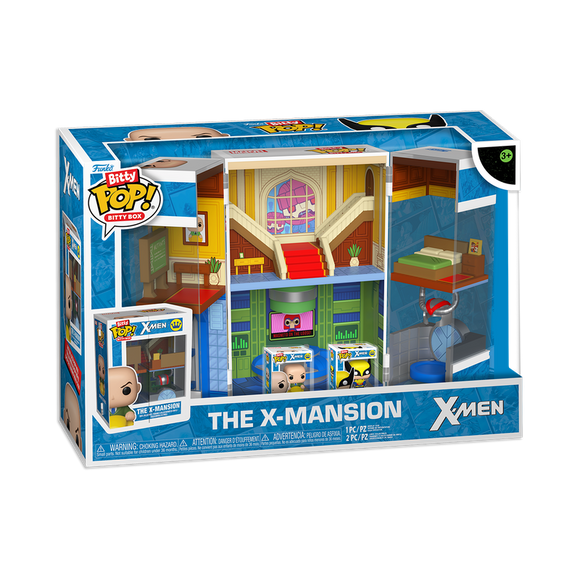Bitty POP! The X-Mansion (Bitty Box) (Pre-Order)