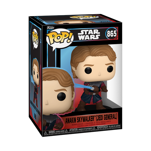 Funko POP! Anakin Skywalker (Jedi General) (Pre-Order)