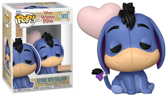 Eeyore With Balloon - Limited Edition Box Lunch Exclusive