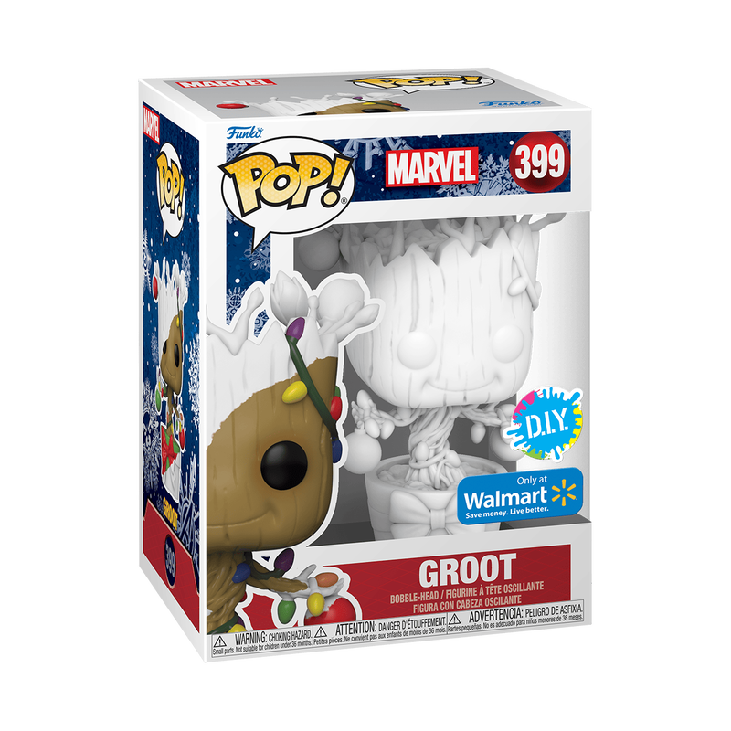 Groot (D.I.Y.) - Limited Edition Walmart Exclusive