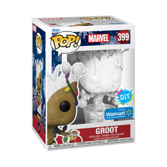 Groot (D.I.Y.) - Limited Edition Walmart Exclusive