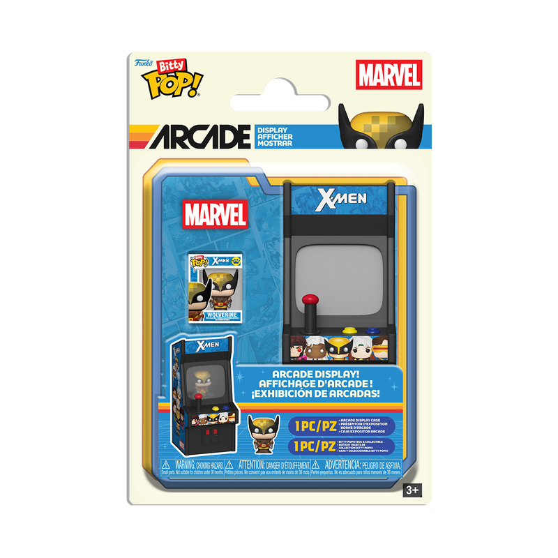 Bitty POP! Arcade X-Men