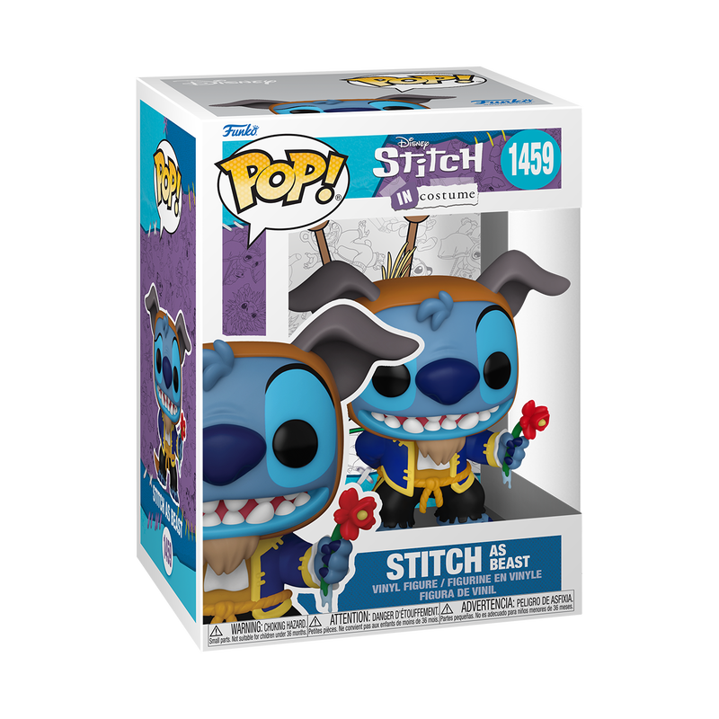 Funko POP! Stitch as Beast