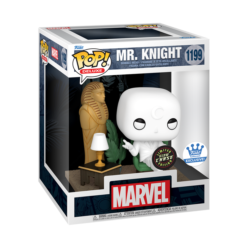 Mr. Knight - Limited Edition Funko Shop Exclusive (Chance of a Chase)