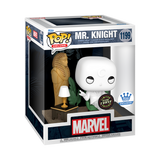Mr. Knight - Limited Edition Funko Shop Exclusive (Chance of a Chase)