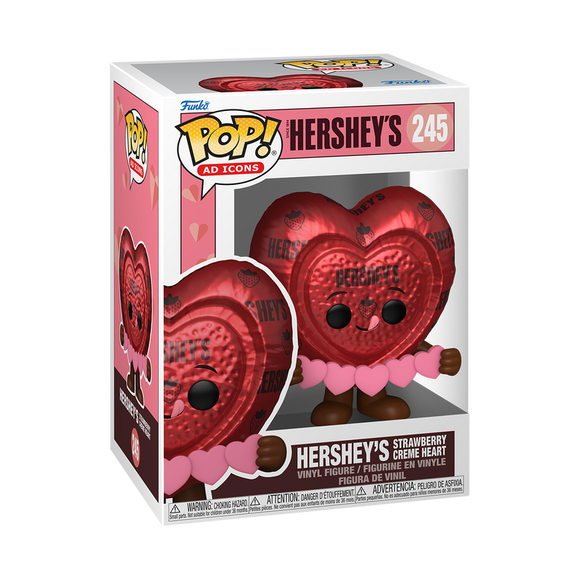 Hershey's Strawberry Creme Heart (Pre-Order)