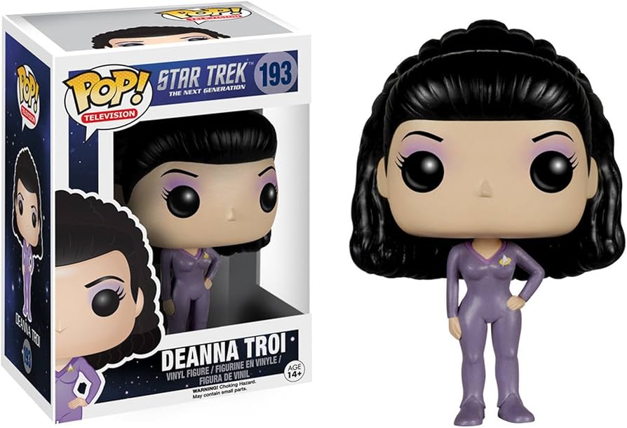 Funko POP! Deanna Troi