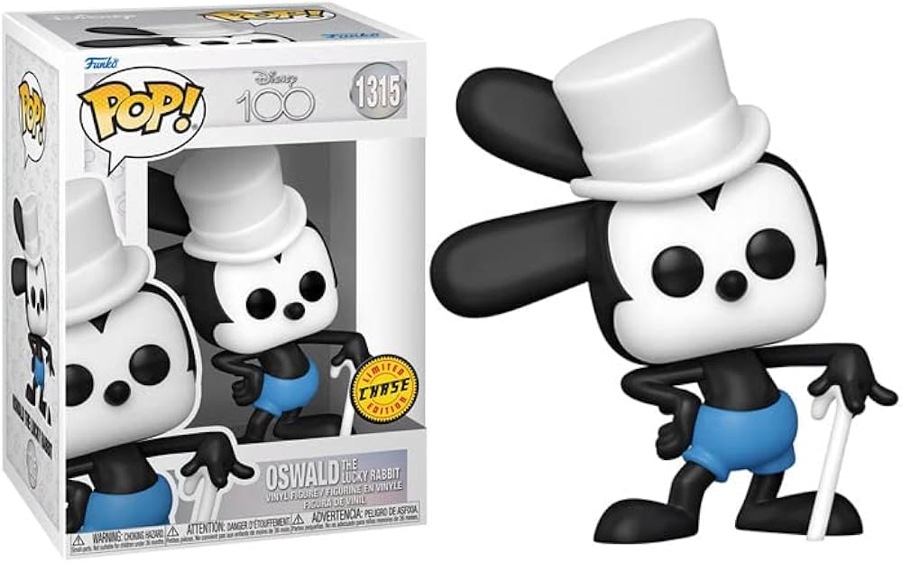 Oswald The Lucky Rabbit - Limited Edition Chase