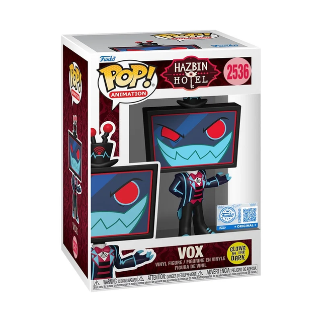 Funko POP! Vox (Glow) - Limited Edition Hot Topic Exclusive (Pre-Order)