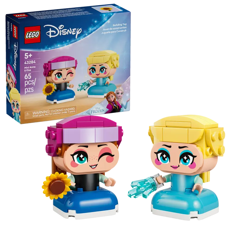 LEGO Mini Anna & Elsa