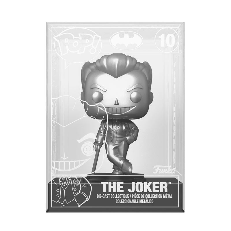 Funko POP! The Joker (Die-Cast) - Limited Edition Chase - Limited Edition Funko Shop Exclusive