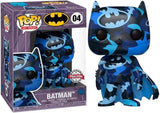 Funko POP! Batman (Art Series) - Limited Edition Special Edition Exclusive