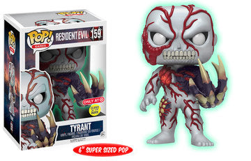 Funko POP! 6" Tyrant (Glow) - Limited Edition Target Exclusive