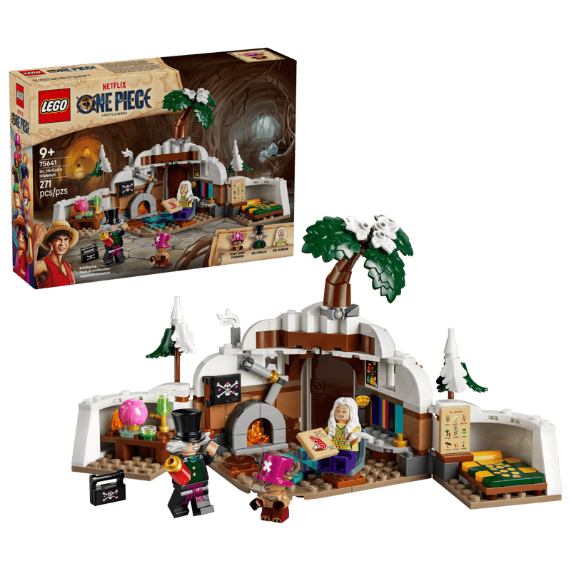 LEGO Dr. Hiriluk's Hideout