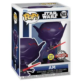 Funko POP! AM (glow) - Limited Edition Special Edition Exclusive