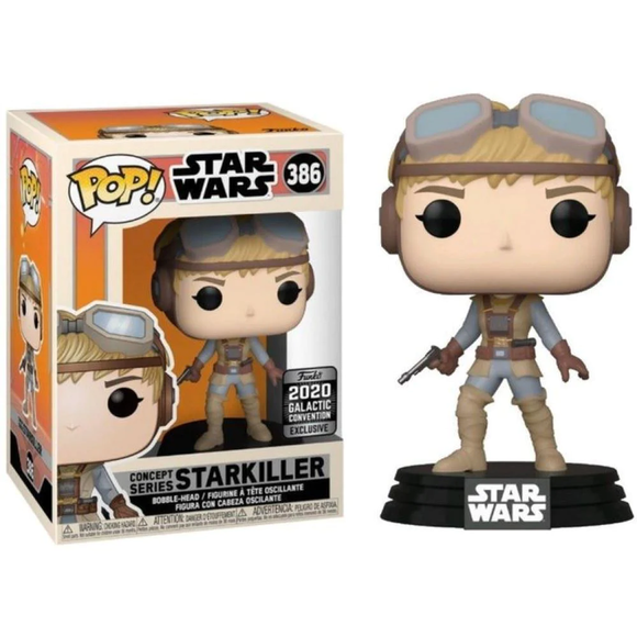 Concept Series Starkiller - Limited Edition 2020 Galactic Convention Exclusive