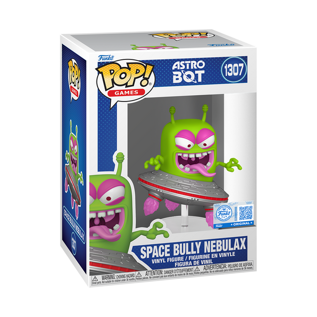 Funko POP! Space Bully Nebulax - Limited Edition Funko Shop Exclusive (Pre-Order)