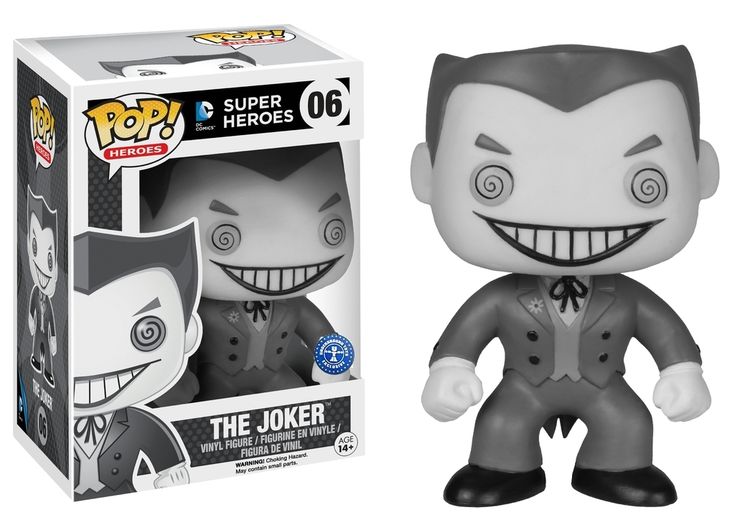 Funko POP! The Joker - Limited Edition Underground Toys Exclusive