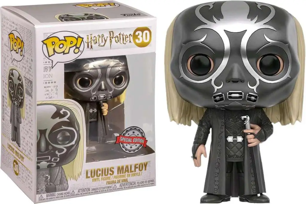 Funko POP! Lucius Malfoy - Limited Edition Special Edition Exclusive