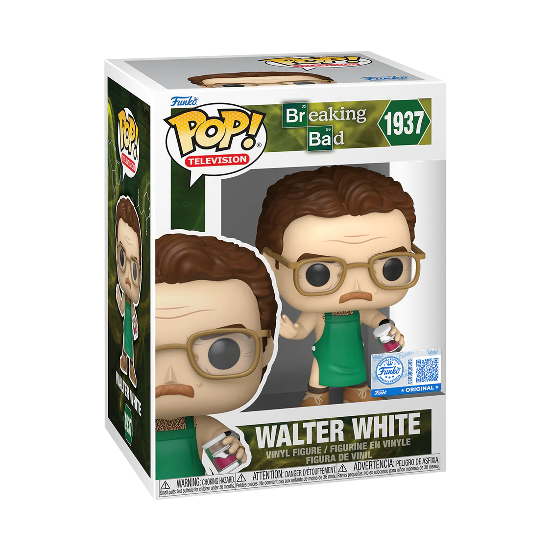 Funko POP! Walter White - Limited Edition Specialty Series Exclusive